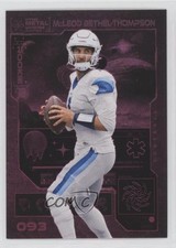 2023 Skybox Metal Universe Champions Pink FX 56/75 Mcleod Bethel-Thompson 1fo7