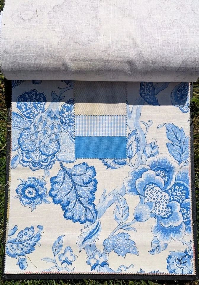 Titley And Marr Manor House Fabric Sample Book - 27 Pieces - Image 3 of 4