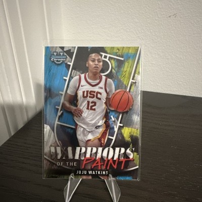 2024-25 Bowman University Chrome - Warriors of the Paint JuJu Watkins #WP-18 RC