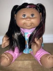 2017 OAA Cabbage Patch Doll Collectable Kids Hispanic? Pink Highlights In Hair