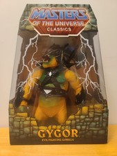 Masters of the Universe Classics MOTUC Gygor 10 He-Man New W Mailer