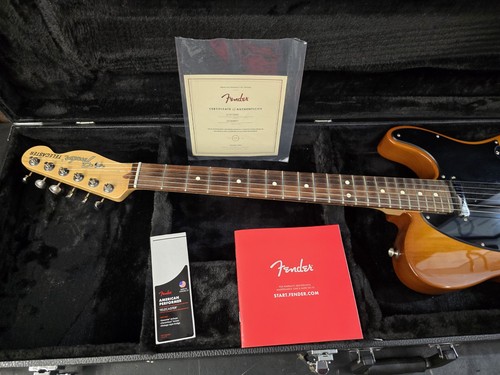 2020 Fender American Performer Telecaster Honeyburst (Minty) With Hardshell Case - 第 15/16 張圖片
