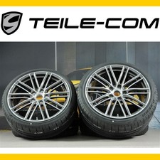 Porsche 718 Boxster/Cayman 982 20" Turbo IV Sommerräder Satz/NEUE Pirelli Reifen
