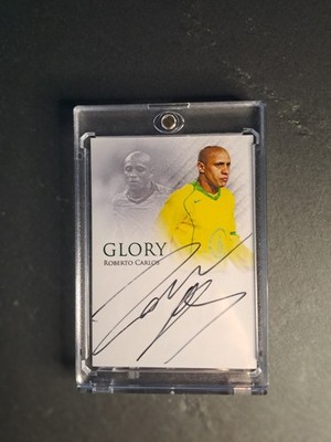 Roberto Carlos Futera Unique On Card 4/6