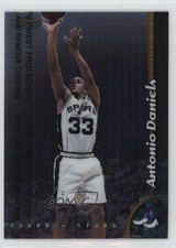 1998-99 Topps Finest Antonio Daniels #222 1hm6