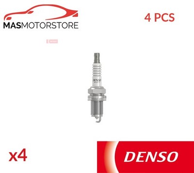 ZÜNDKERZE ZÜNDKERZEN DENSO IK22FTT 4PCS P NEU OE QUALITÄT