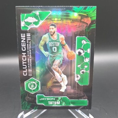 Topps Chrome Clutch Gene Jayson Tatum #CG-3 Boston Celtics 25/99 Insert