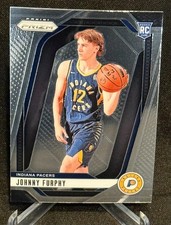 2024-25 Panini Prizm NBA Johnny Furphy #237 RC Indiana Pacers