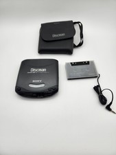 Sony CD Player Discman Mega Bass Compact D-141 Read Description