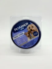 Pet Armor Plus Flea & Tick Collar One Size Pack of 2 Collars - 12 Mo Protection