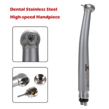 Dental High Speed Handpiece Push Button 3 Water Spray 4Hole Stainless Steel TOSI
