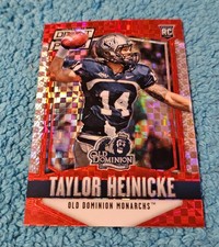 2015 Panini Prizm Draft Picks Rookie Taylor Heinicke Old Dominion Red Power #157