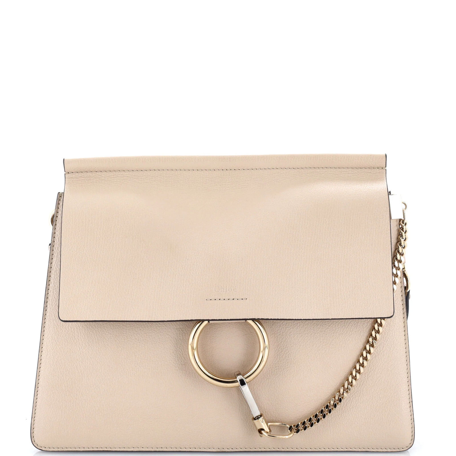 Chloe Faye Shoulder Bag Leather Medium