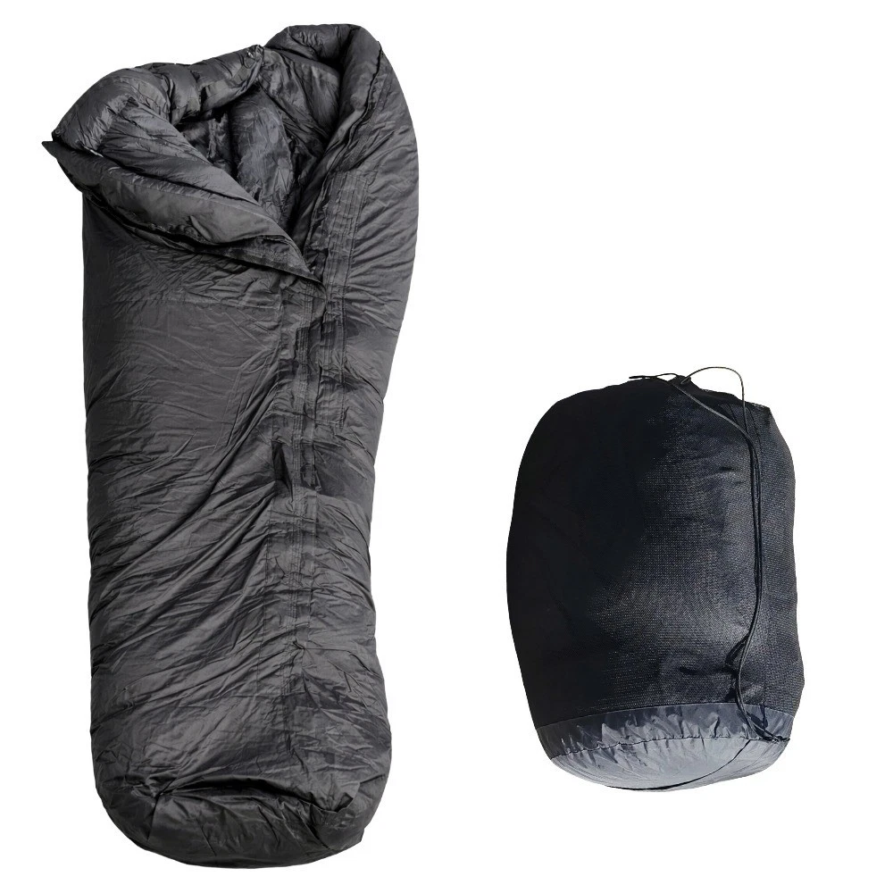 Original German Army KSK Sleeping Bag Mountain Equipment -57°C Gore-Tex Down
Opens in a new window o