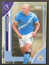 Erling Haaland 2025-26 Topps Chrome Premier League Base #125 -ZGS1
