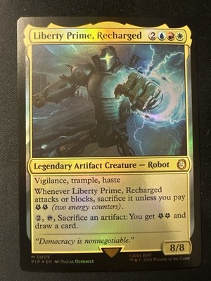 Liberty Prime, Recharged Universes Beyond: Fallout Foil
