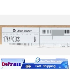 Allen Bradley 1784-PCICS PCI B SCANNER AND MESSAGING US Free Tax