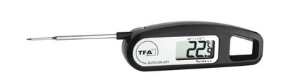 Thermo Jack digitales Einstichthermometer, ideal zur Temperaturkontrolle Flei...