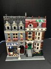 Retired LEGO 10218 Creator Expert Modular Buildings Pet Shop W/Manuals, Complete — photo 1