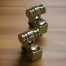 2pc Custom Shop Chrome Roller String Tree Vintage Guide Electric Guitar Trees