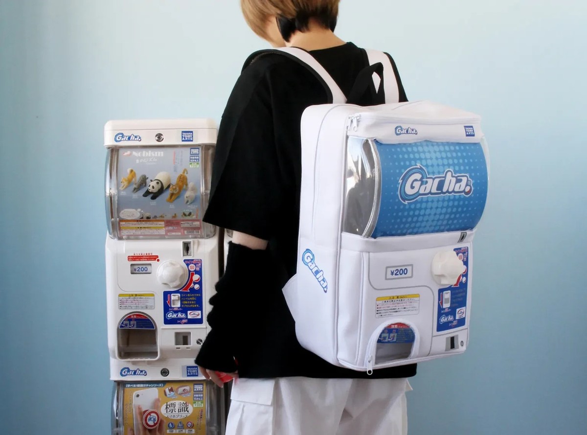 Takara Tomy ARTS Showy Gacha 2 Backpack Gacha2 EZ 10 Capsules