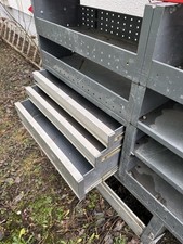 Verkaufe Lastregal Mit schubladen Von Würth. Länge Der Ablage (rot) 2,80m.