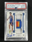 2022-23 National Treasures Chet Holmgren Triple Patch RC RPA /99 PSA 10 Auto