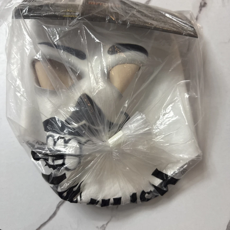 Máscara facial de látex Catrin Ghoulish Productions horror Halloween juegos con disfraces Foto 3 de 4