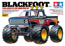 Tamiya RC Blackfoot 2016 2WD - Item #58633 RC Model Car Assembly Kit