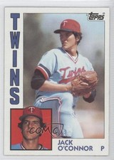1984 Topps Jack O'Connor #268 1g9