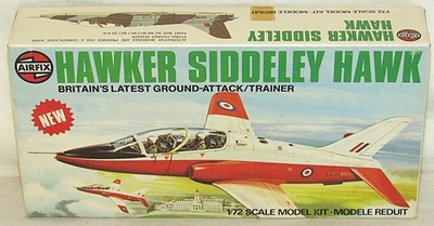 Airfix 03026-1 Hawker Siddeley Hawk 1/72 OB PV 'Forest Creek Gems'