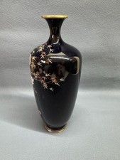 黑色日本古董花瓶| eBay