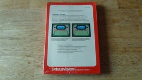 INTELLIVISION SUB HUNT BOXED SEALED