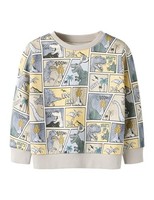 Jungen Sweatshirt Name It Nmmsikalas Ls Nreg, Farbe Peyote, GrößE 104