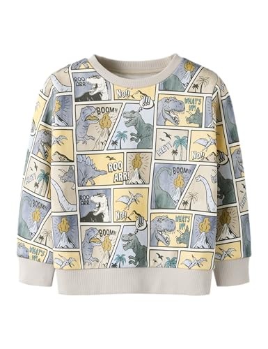 Jungen Sweatshirt Name It Nmmsikalas Ls Nreg, Farbe Peyote, GrößE 104-image