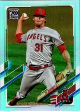 2021 Topps #363 Ty Buttrey Rainbow Foil