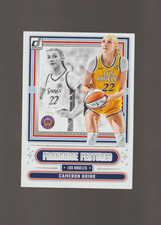 cameron brink 2025 Donruss WNBA Franchise Features,stanford,cardinals,la sparks