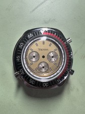 WAKMANN CRONÓGRAFO HOMBRE RACETIMER FLYBACK BAUMGARTNER ESTUCHE 43 X 46mm