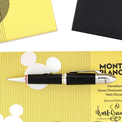 Montblanc Great Characters 2019 Walt Disney Kugelschreiber ID: 119836 TOP & OVP