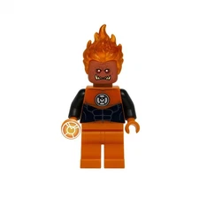 Larfleeze (Agent Orange) Green Lantern Custom Minifigure