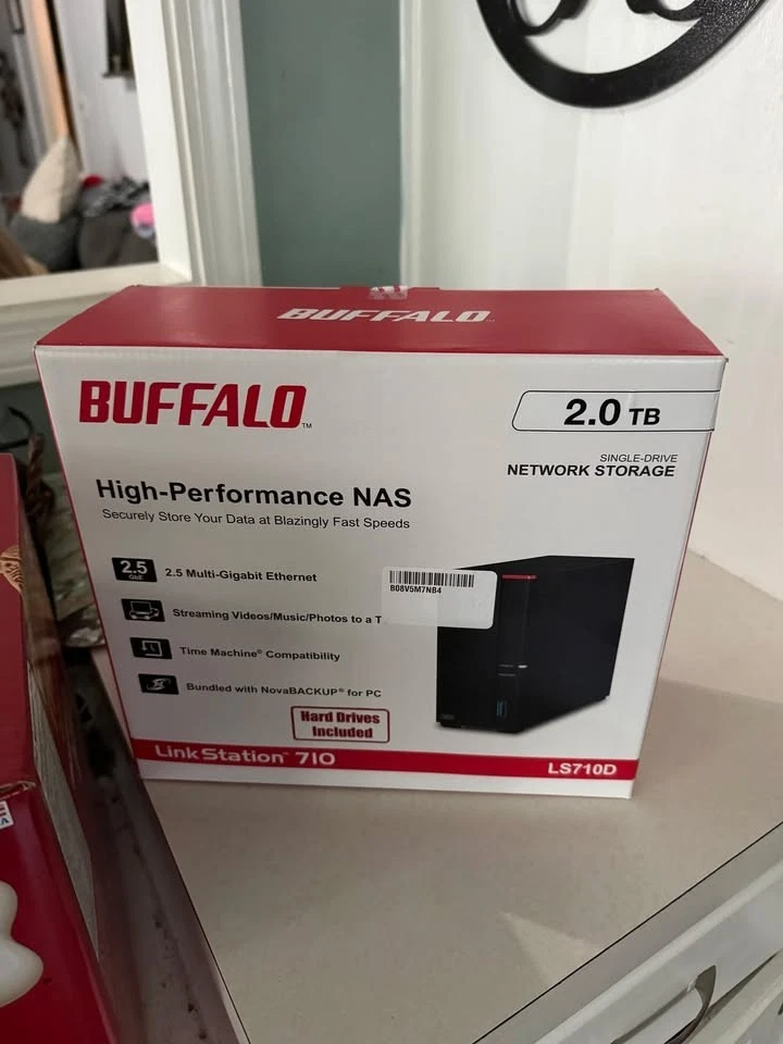 Buffalo Network Attached Storage for sale | eBay