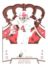 2020 Panini Chronicles Draft Picks #5 Jerry Jeudy Crown Royale Draft Picks