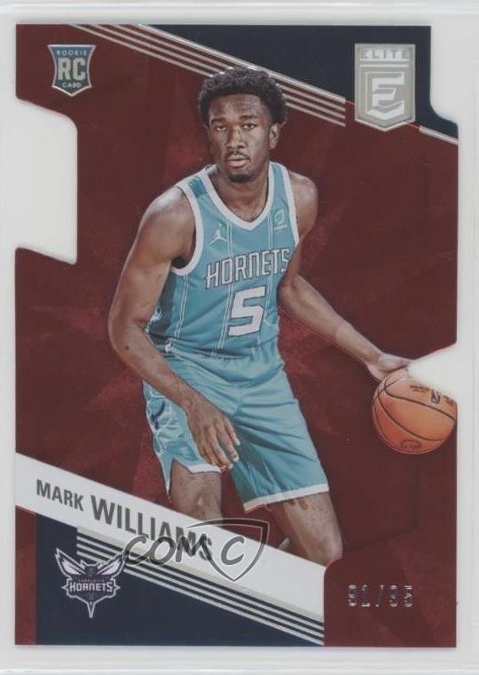 2022-23 Donruss Elite Rookies Aspirations 91/95 Mark Williams #225 19wd