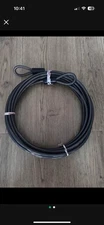Steel Security Cable 30ft/10mm wide