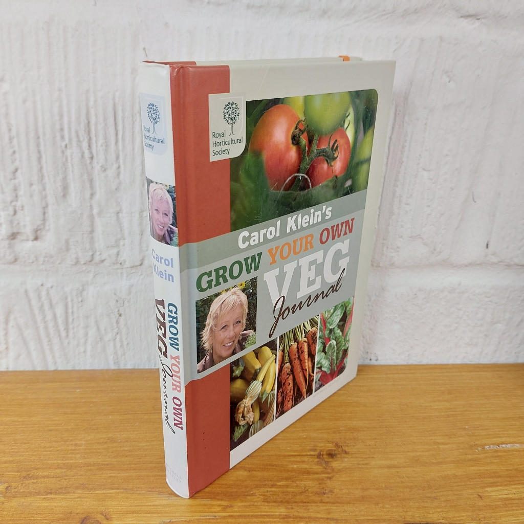 Rhs Grow Your Own Veg Journal — Carol Klein