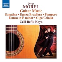 Audio Cd - Jorge Morel - Guitar Music - Naxos -D- Neu