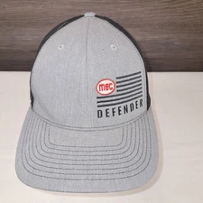 MEC Defender Gar & Black Mesh Back Snapback Baseball Cap