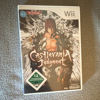 Konami Castlevania: Judgment Nintendo Wii mit OVP neuwertig 