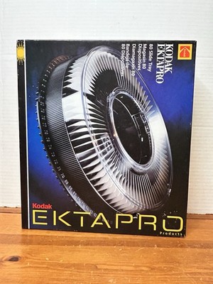 Kodak Ektapro Products 80 Slide Tray in Box for Projector Excellent Condition!