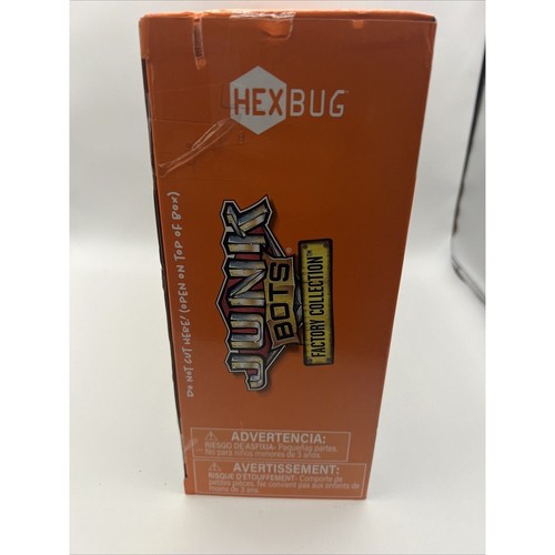 Hexbug Junk Bots Factory Collection Rev's Secret Headquarters 200+Pieces NIB - Picture 7 of 13
